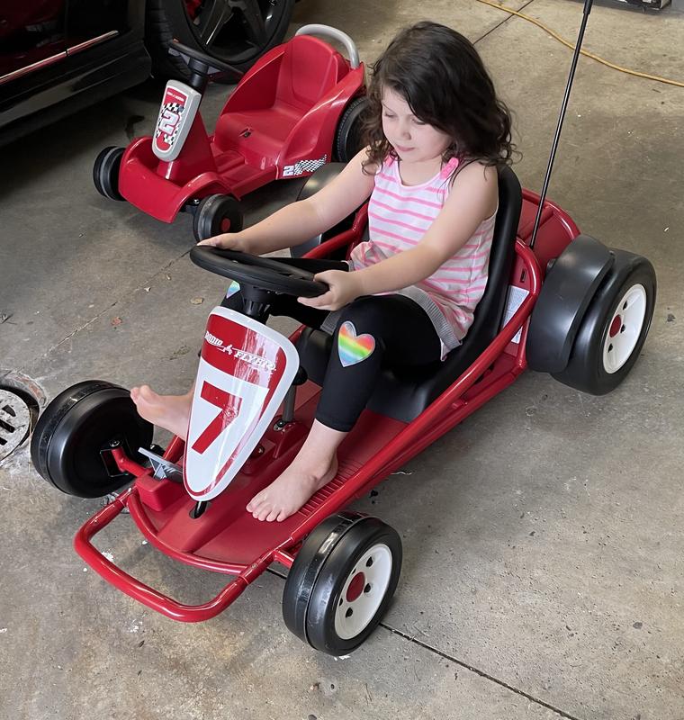 Pink Ultimate Go-Kart - Pink Go-Kart for Kids
