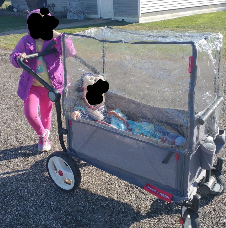 Radio flyer wagon store rain cover