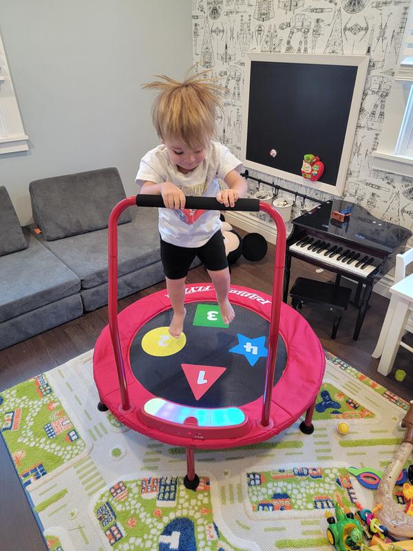 Game Time: Interactive Indoor Trampoline for Kids