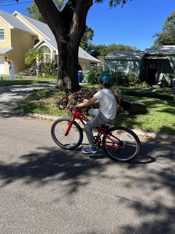  Flyer™ Bicicleta para niños de 24 pulgadas, bicicleta roja para  niños y niños, ruedas de 24 pulgadas, niños y niñas de 7 a 11 años,  múltiples opciones de color : Deportes