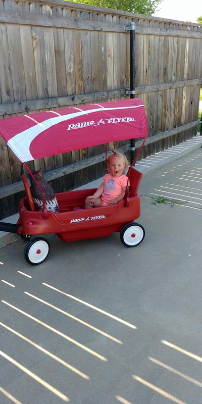 Radio Flyer Wagon Canopy & Protective Sun Shade