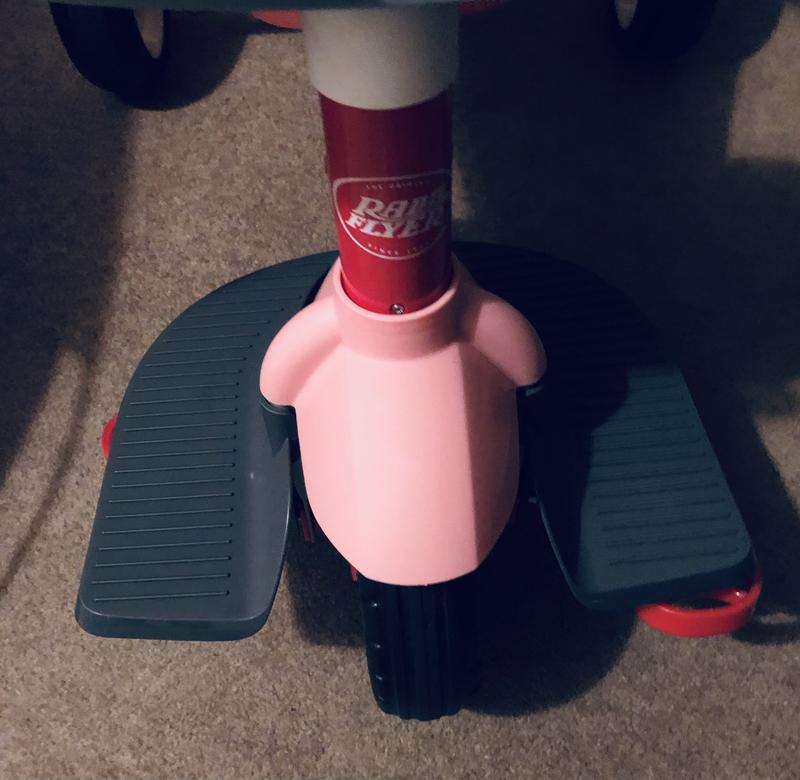 Radio flyer store tricycle footrest