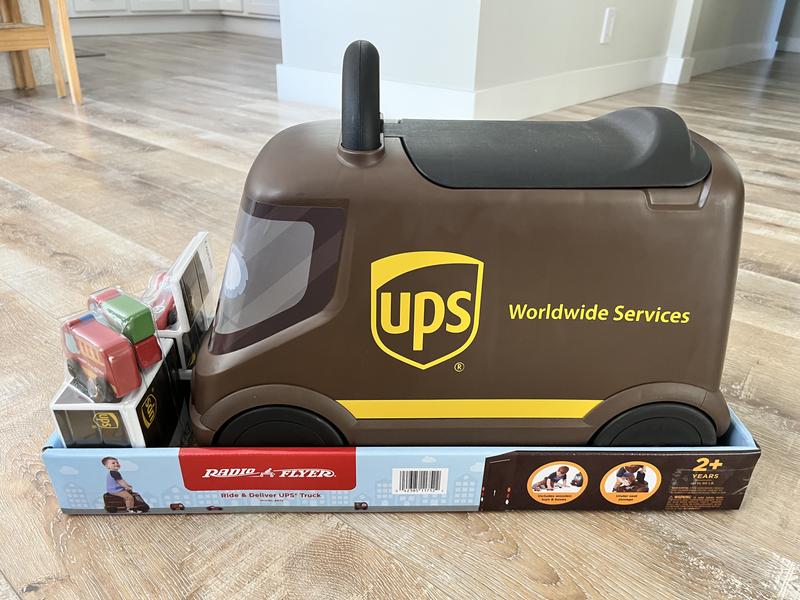 Ride & Deliver UPS Truck