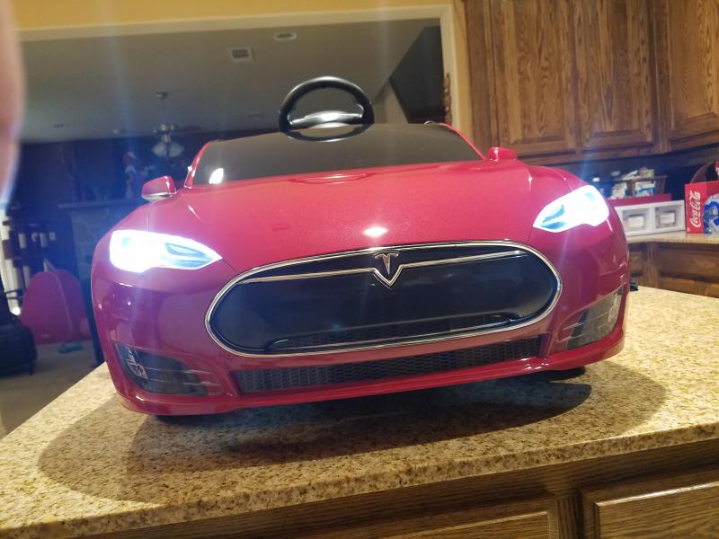 Tesla Model S For Kids