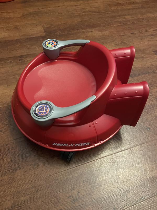 Spin N Saucer Radio Flyer