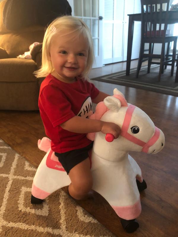 Boots™: Plush Ride-On Pony Toy with Wheels | Radio Flyer