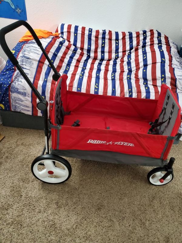 radio flyer stroller wagon