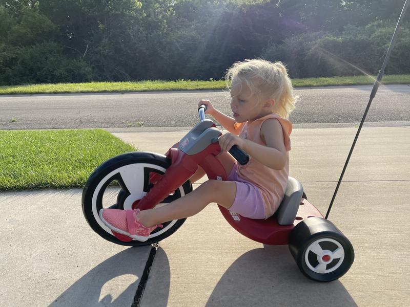 Big Flyer Sport Pink Radio Flyer