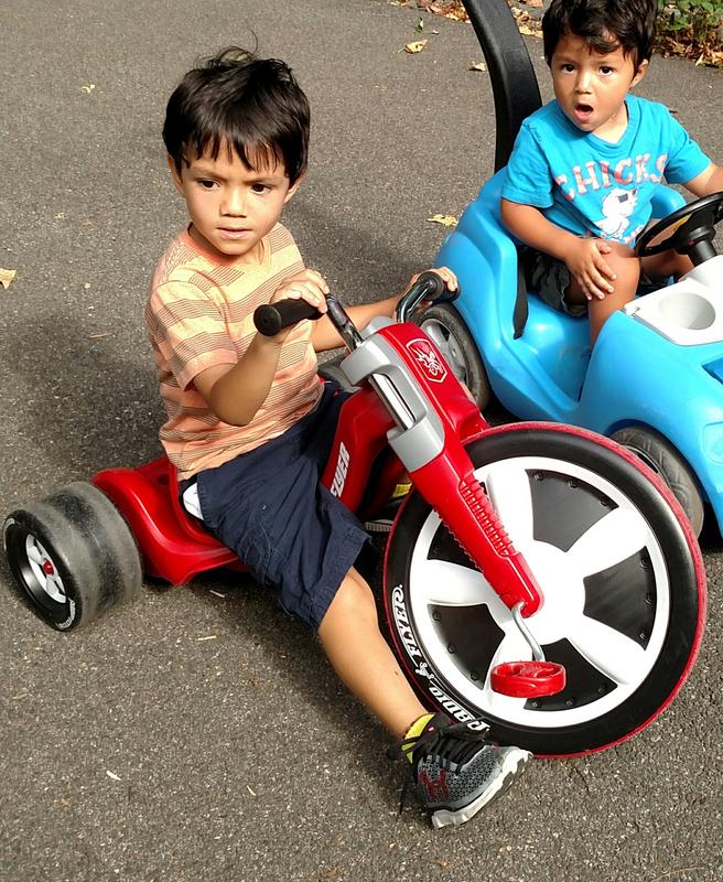 radio flyer big flyer sport trike