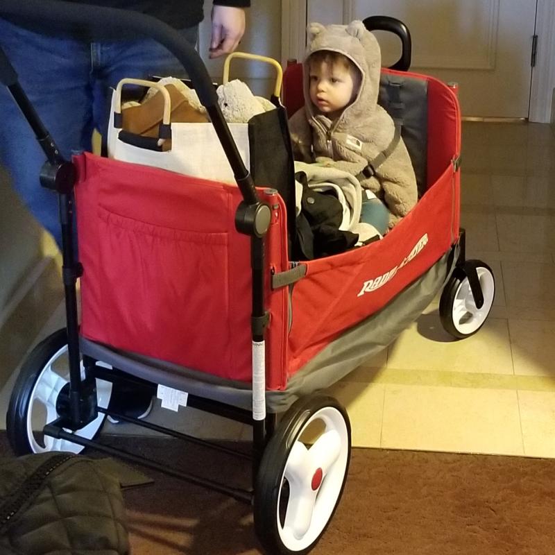 radio flyer stroller wagon