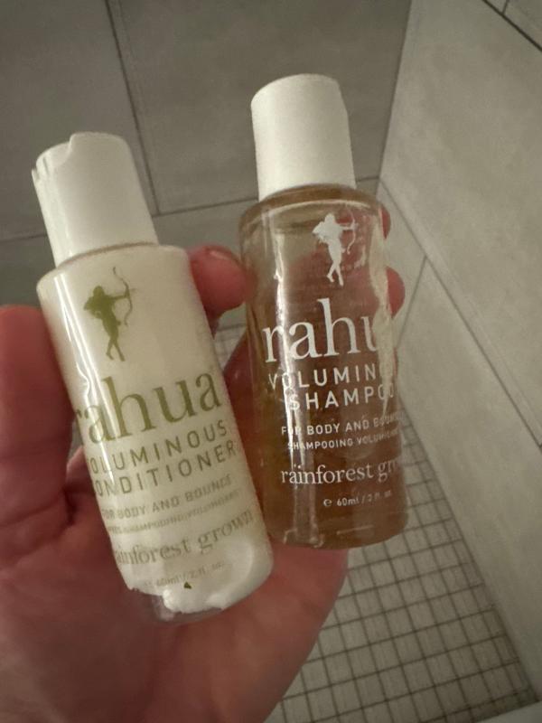 Love how my hair feels and the smell 🤤