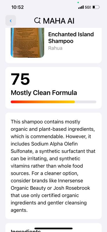 Okay but not as clean as they advertise