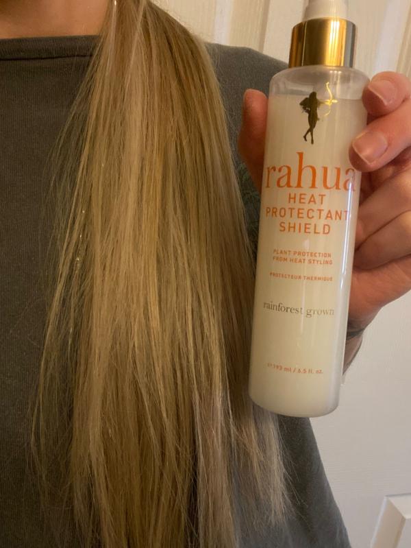 Non-toxic heat protection!