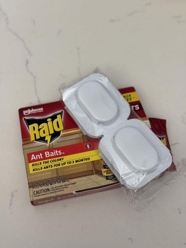Raid Ant Baits III -oz Ant bait station 8 -Pack in the Exterior ...