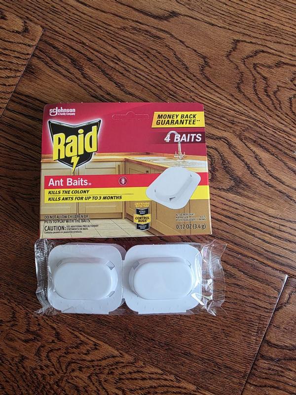 Raid Ant Baits III -oz Ant bait station 8 -Pack in the Exterior ...