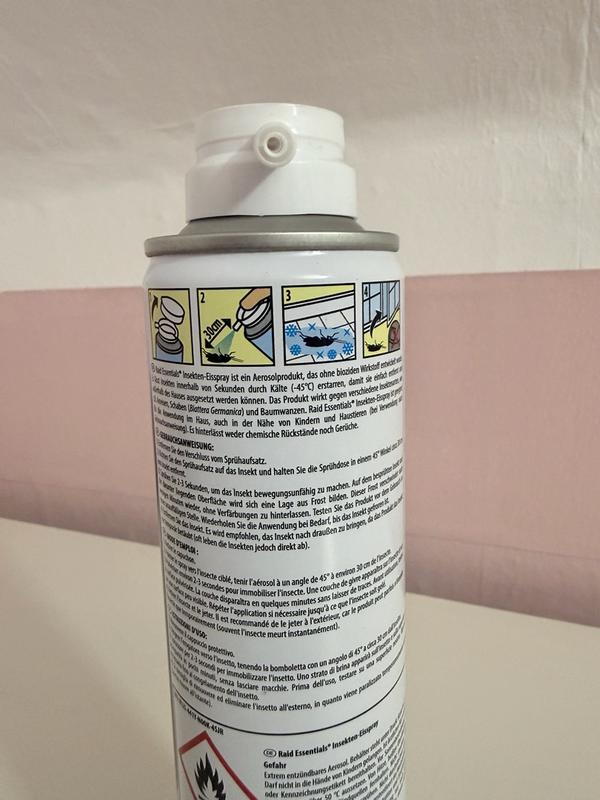 Insekten-Eisspray