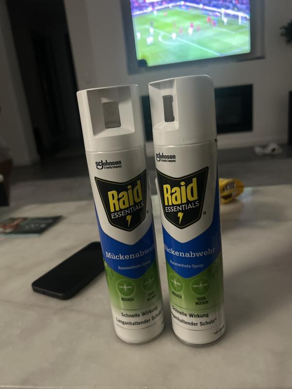 Raid Essentials Mücken-Raumschutz Spray