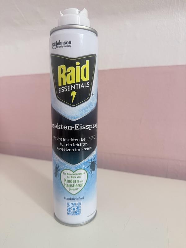 Insekten-Eisspray