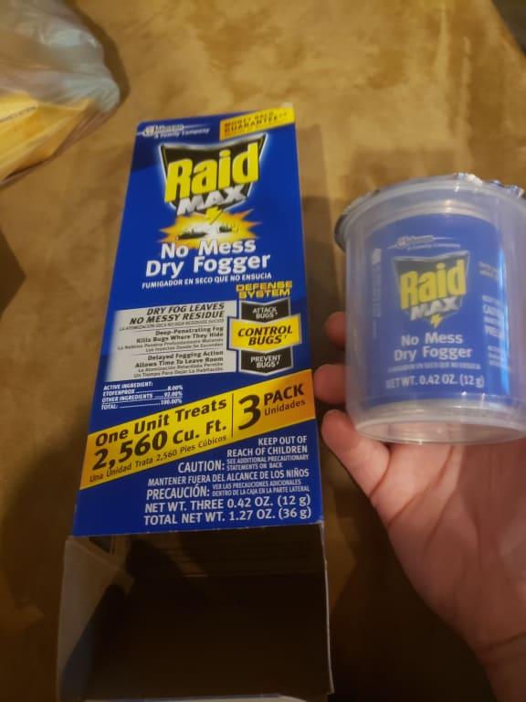 Raid Dry Fogger Ant Killer Fogger (3Pack) At, 53 OFF