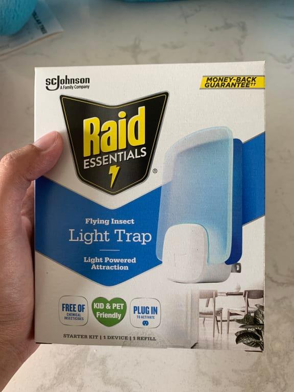 Flying Insect Trap Starter Kit + Refill Bundle