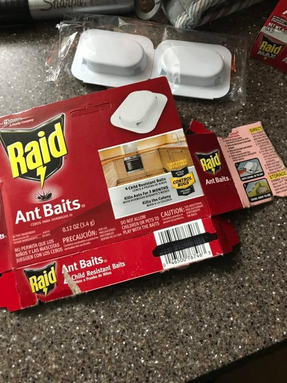 Raid deals ant bait