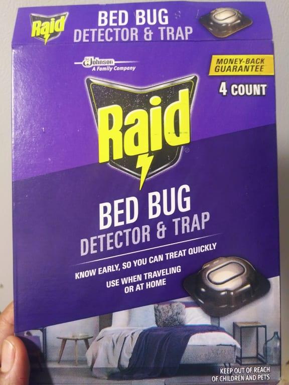 Bed deals bug detector