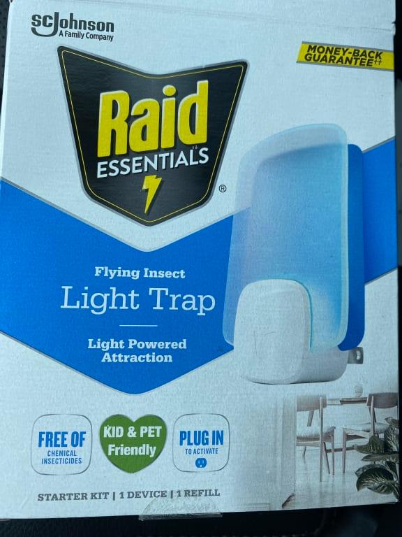 Raid Window Discreet Indoor Fly Trap (2-Pack/Case) (Total Number