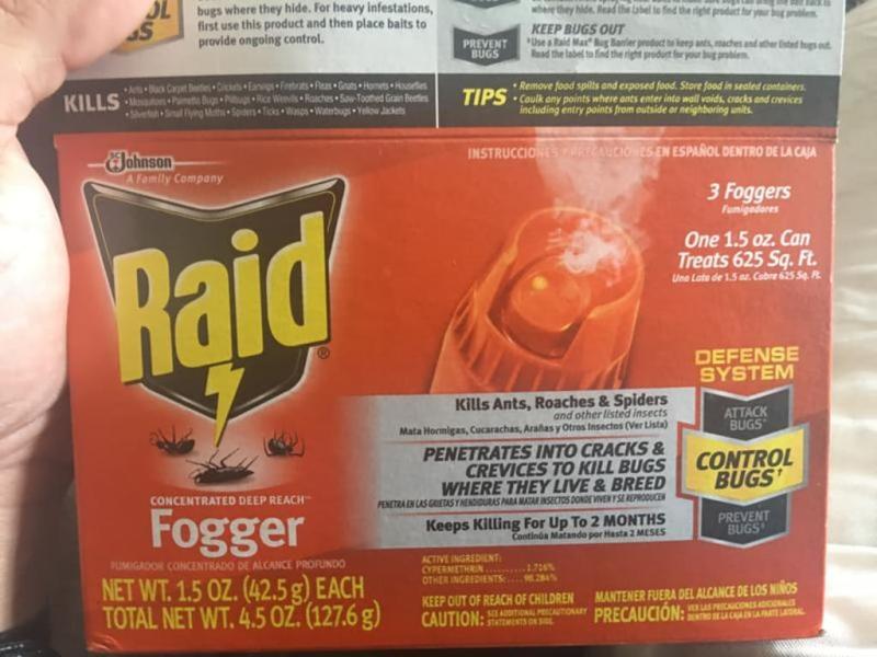 Raid Max Bug Barrier, Long Lasting, Indoor/Outdoor 30 fl oz (1 pt 14 fl