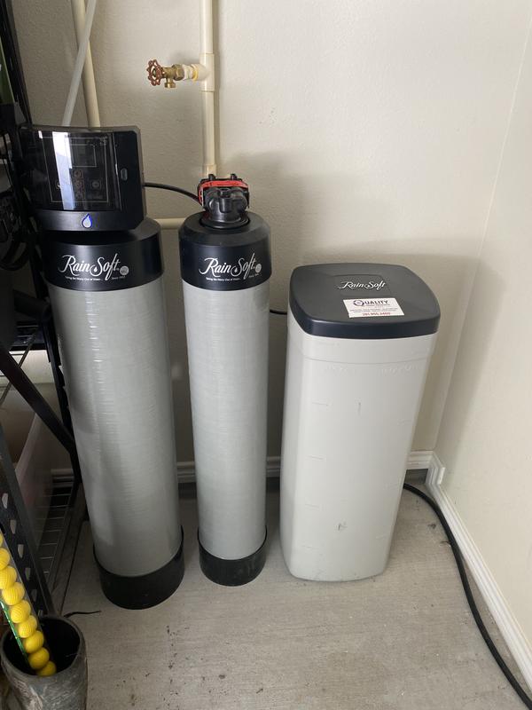 【新品】RAIN OR SHINE SOFT CONTANER L 40L RAINSOFT Premium Whole House Water Softener System; Wi-Fi enabled