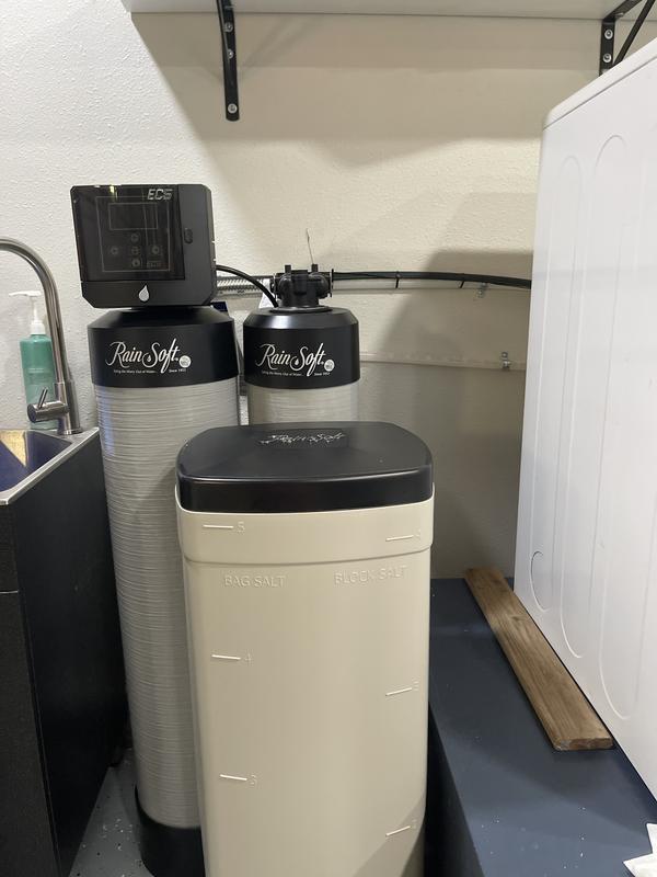RAINSOFT Premium Whole House Water Softener System; Wi-Fi enabled