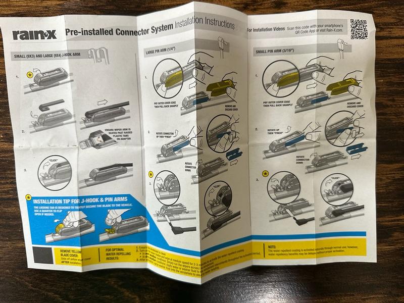 Rain-X Latitude Water Repellency Wiper Blade