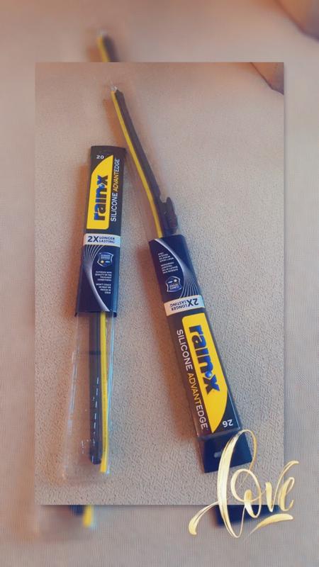 Rain-X Silicone AdvantEdge 14 in Wiper Blade 830014Z | AutoZone