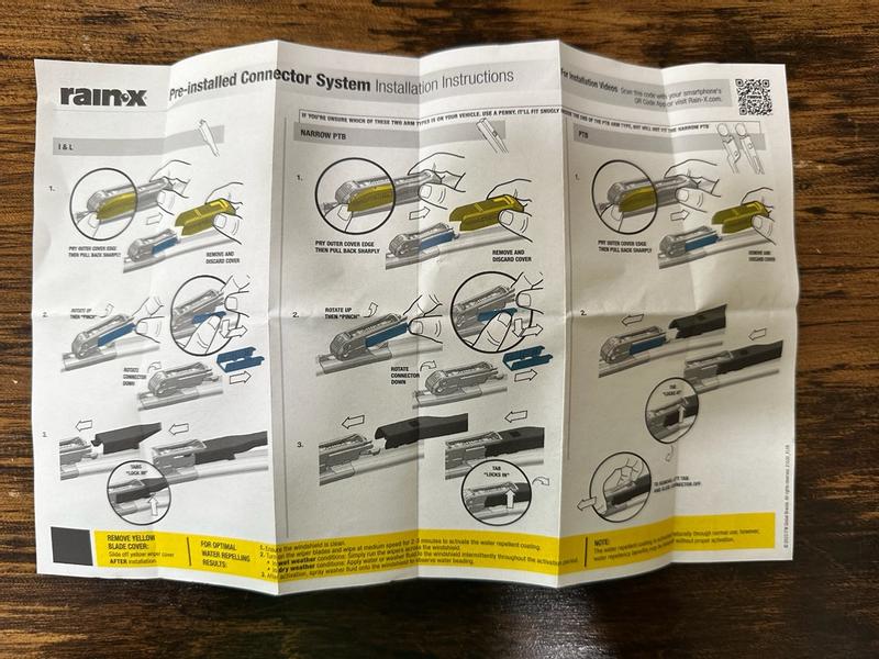 Rain-X Latitude Water Repellency Wiper Blade