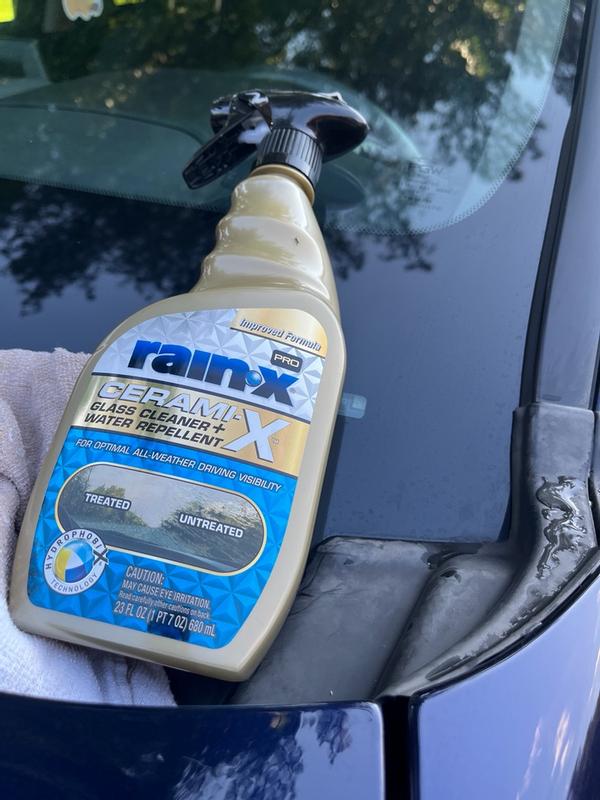 Rain-X 2-in-1 23-oz Pump Spray Glass Cleaner 630177SRP at Lowes.com