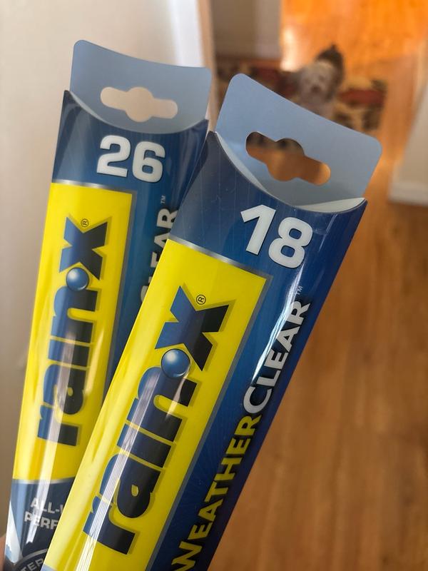 Rain-X WeatherClear 16in Wiper Blade 840216Z