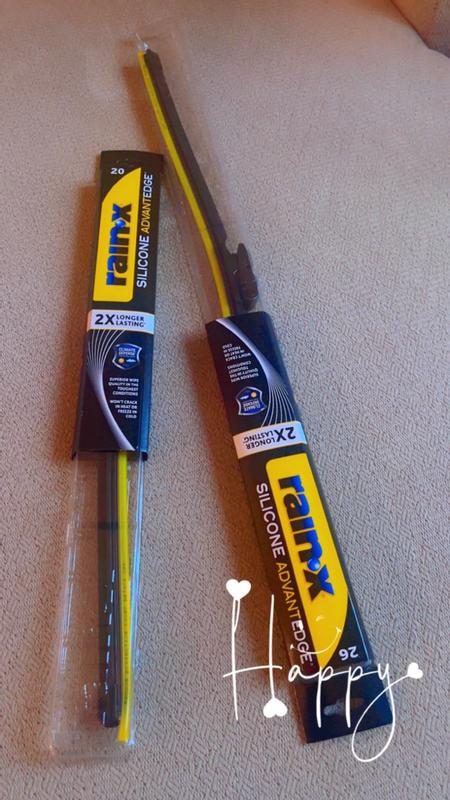 Rain-X Silicone AdvantEdge 14 in Wiper Blade 830014Z | AutoZone