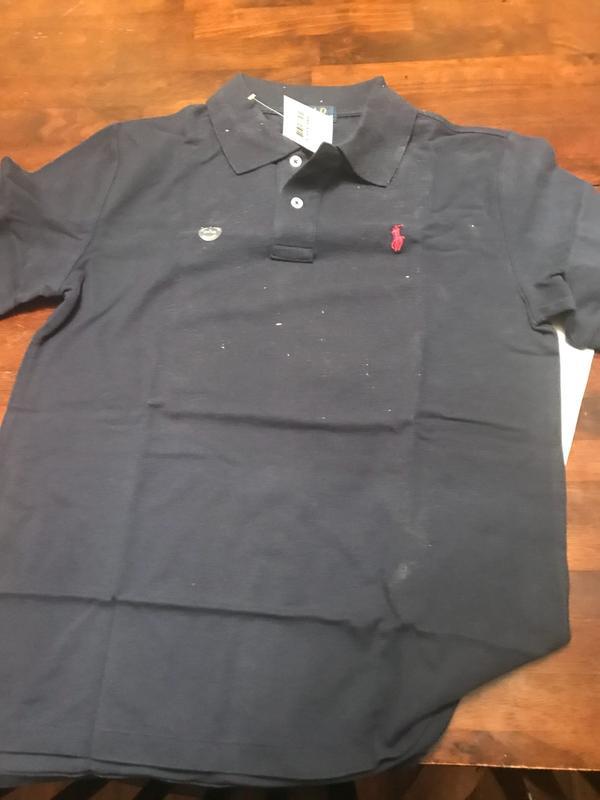 Polo Ralph Lauren Big Boys Cotton Mesh Logo Polo Shirt - Macy's