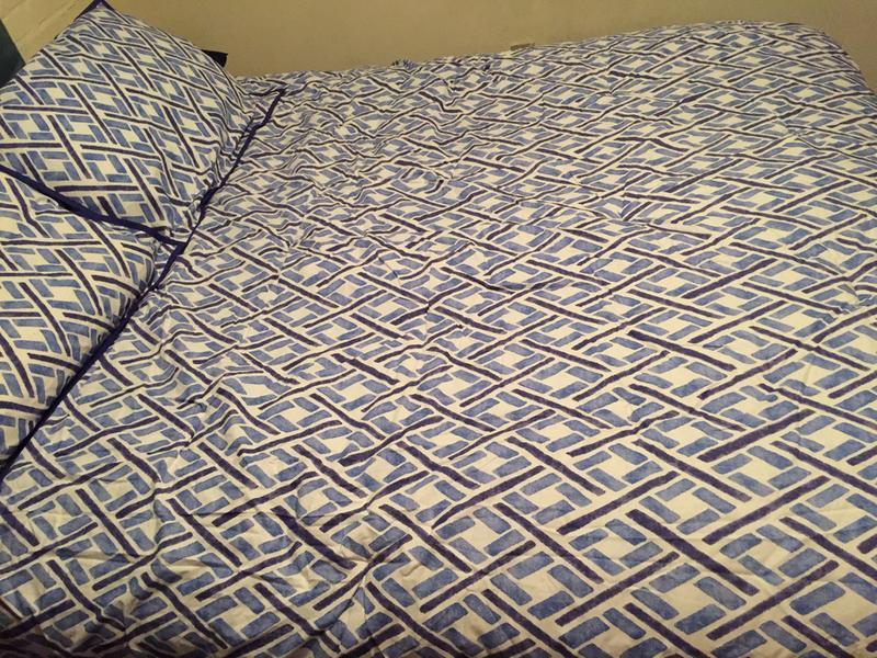 Love my new comforter set!