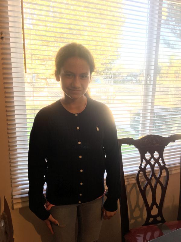 My new elegant cardigan