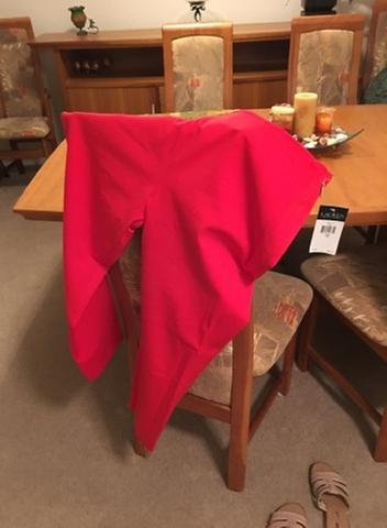 Beautiful bright red color!