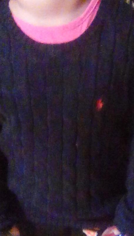 My beautiful Ralph Lauren sweater