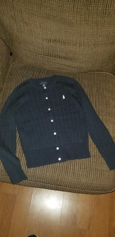 New sweater for my daughter
