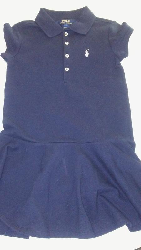 Ralph Lauren Pleated Polo Dress