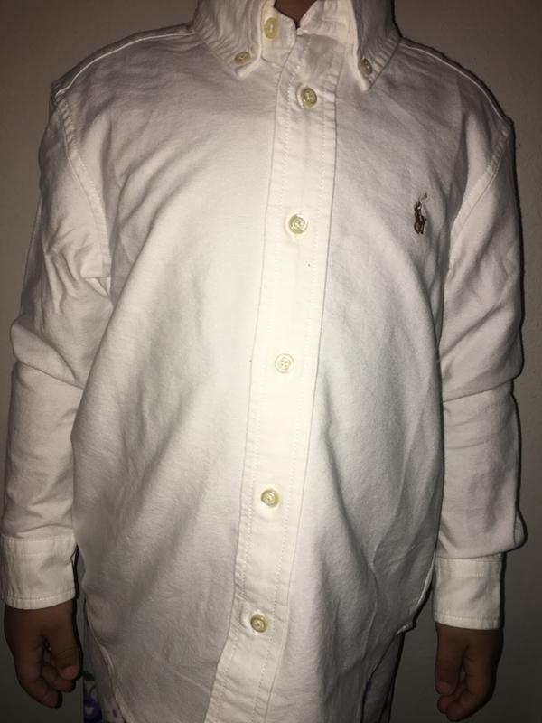 My son rocking his Polo Shirt