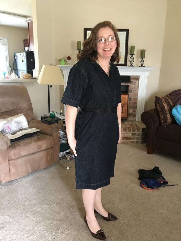 My new Dress