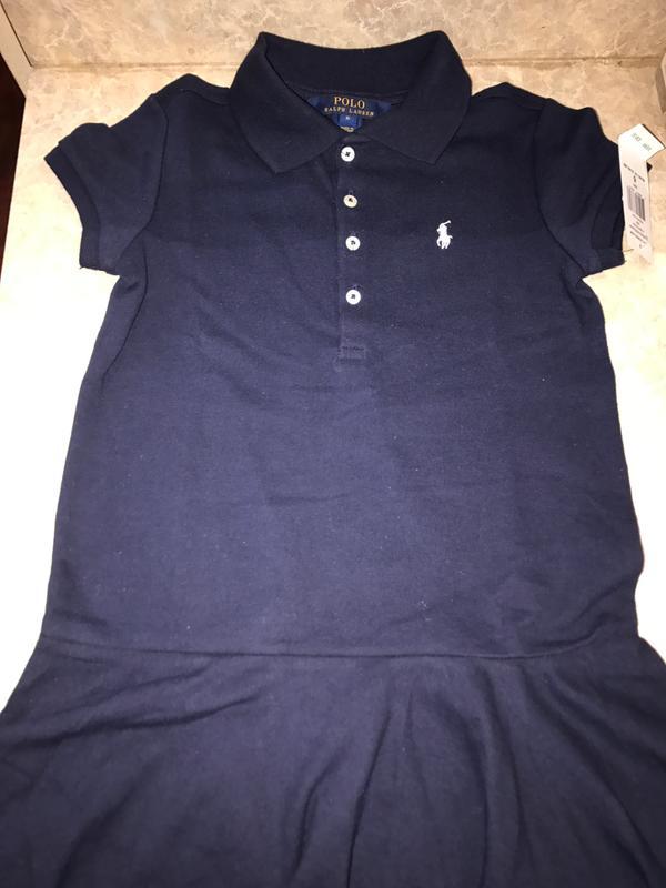 Size 6 girls Polo dress