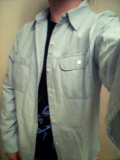 Also makes a great extra layer jacket shirt