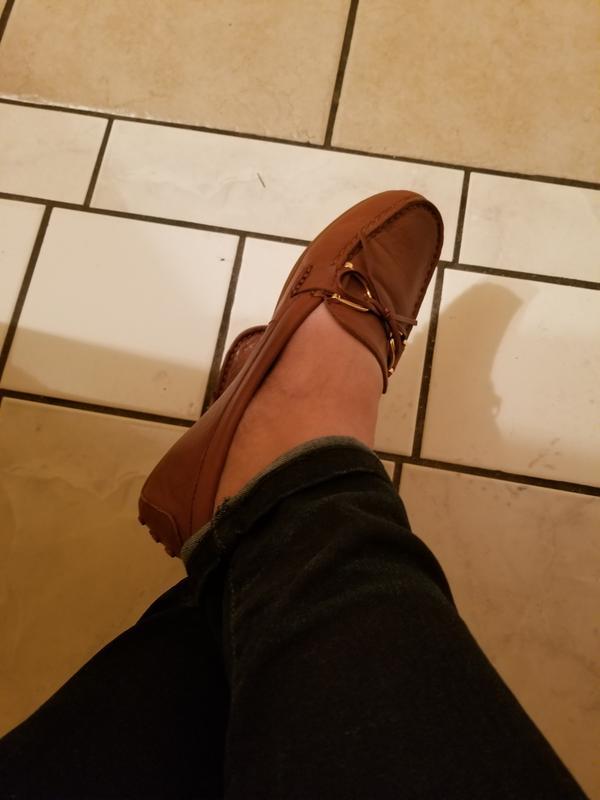 Love my new moccasins