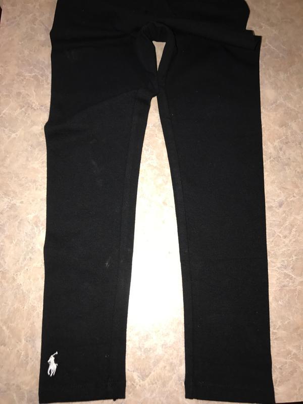 Polo size 6 girls leggings