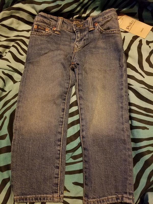 Hampton straight stretch jeans 2T